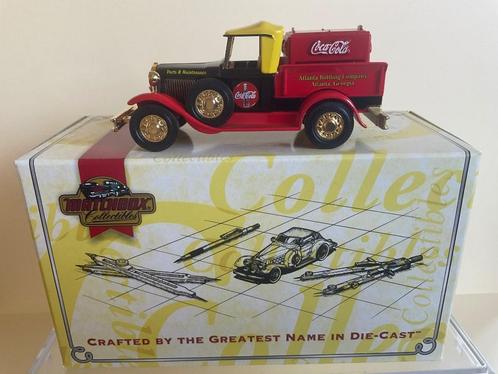 Matchbox Models of Yesteryear Ford A Pick-Up Coca Cola m/b/c, Hobby en Vrije tijd, Modelauto's | 1:43, Zo goed als nieuw, Bus of Vrachtwagen