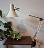 Vintage knikarm lamp, ., Ophalen of Verzenden, ., Metaal