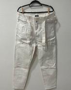 Shoeby witte jeans tapered fit maat xl, Kleding | Dames, Spijkerbroeken en Jeans, Ophalen of Verzenden, Zo goed als nieuw, Wit