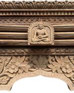 Monumentaal antiek teak Nepal panelen – 17e/18e eeuw Nepal