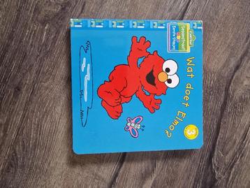 Boek Wat doet Elmo beschikbaar voor biedingen
