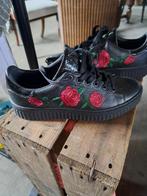 sneakers, Ophalen of Verzenden, Zo goed als nieuw, Zwart, Sneakers of Gympen