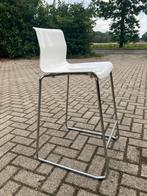Barkruk ikea glenn hoogglans, 1 kruk, Ophalen of Verzenden, Zo goed als nieuw