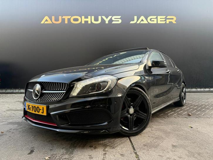 Mercedes-Benz A-klasse 250 Sport|Amg|Pano|Alcantara|Dodehoek, Auto's, Mercedes-Benz, Bedrijf, Te koop, A-Klasse, ABS, Achteruitrijcamera