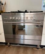 Gasfornuis 6 pits met oven in goede staat, Witgoed en Apparatuur, Fornuizen, Ophalen, 60 cm of meer, Zo goed als nieuw, Gas