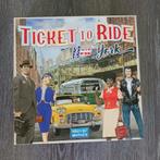Nr 55) Ticket to Ride. New York, Hobby en Vrije tijd, Gezelschapsspellen | Bordspellen, Ophalen of Verzenden, Zo goed als nieuw