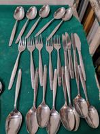 bestek set inoxa vlekvrij 22 delig vintage, Ophalen of Verzenden, 'T Olde Gre-j, Info@toldegrej.nl, Endepoelstraat 20f Didam