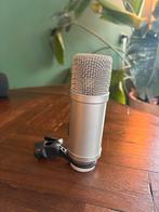 RØDE Broadcaster Studiomicrofoon (ZGAN), Muziek en Instrumenten, Microfoons, Ophalen of Verzenden, Zo goed als nieuw, Studiomicrofoon