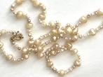 Antieke ketting zaadparels 18 kt goud, Sieraden, Tassen en Uiterlijk, Antieke sieraden, Verzenden, Goud, Ketting, Met edelsteen