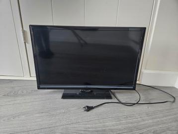 OK. Tv met ingebouwde dvd speler. beschikbaar voor biedingen