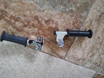 Voetsteuntjes voor de fiets beschikbaar voor biedingen