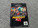 Mario Kart 64 HANDLEIDING, Vanaf 3 jaar, Gebruikt, Ophalen of Verzenden, 1 speler