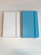 Notitieboekjes van Moleskin (wit) & Leuchtturm (blauw), Ophalen of Verzenden, Nieuw