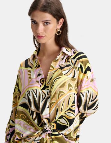 Shoeby oversized blouse met Pucci print maat L beschikbaar voor biedingen