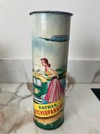 Vintage biscuits blik Patria, Ophalen of Verzenden, Gebruikt, Overige, Overige merken