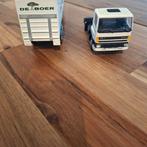 DE BOER SUPERMARKTEN 75 DAF NETJES & TR MET LAADKLEP MODEL., Verzenden, Zo goed als nieuw, Bus of Vrachtwagen, Lion Toys