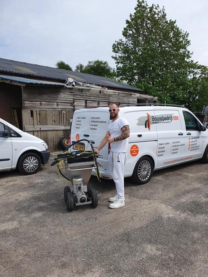 Stukadoor  - schilder / aanbieding 14€ per m2 incl., Diensten en Vakmensen, Stukadoors en Tegelzetters, Mozaïek, Pleisterwerk