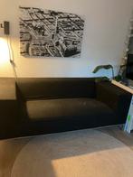Zwarte bank van Loods 5 - Beschadigd, Ophalen, Gebruikt, Driepersoons, 75 tot 100 cm