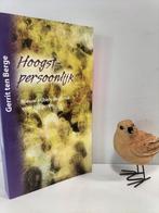 Berge, Gerrit ten; Hoogstpersoonlijk (Bijbels dagboek Jonger, Boeken, Ophalen of Verzenden, Gelezen, Christendom | Protestants