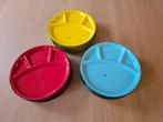 12 Exclusieve CANABAZ Fondue / gourmet borden nu  €9 p/st, Keramiek, Nieuw, Ophalen of Verzenden, Bord(en)