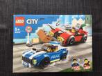 NIEUW Lego City Politiearrest op de snelweg (60242), Kinderen en Baby's, Speelgoed | Duplo en Lego, Nieuw, Complete set, Lego