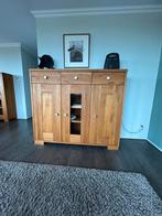 Dressoir / Vitrinekast, Ophalen, Zo goed als nieuw, 25 tot 50 cm, 100 tot 150 cm