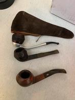 Pijp Falcon systeem pijp drie mooie oude tabaks pijpen, Ophalen of Verzenden, (Water)pijp