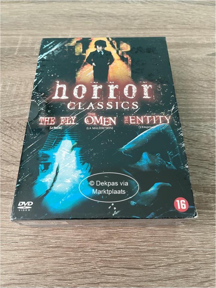 Dvd's Horror Classics - NL-Uitgave - Nieuw in Seal, Cd's en Dvd's, Dvd's | Horror, Nieuw in verpakking, Overige genres, Vanaf 16 jaar