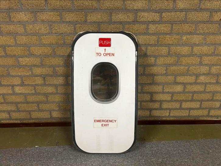 ORGINEEL Airbus A320 Nooduitgangsdeur. UNIEK VERZAMELOBJECT!, Verzamelen, Luchtvaart en Vliegtuigspotten, Gebruikt, Overige typen