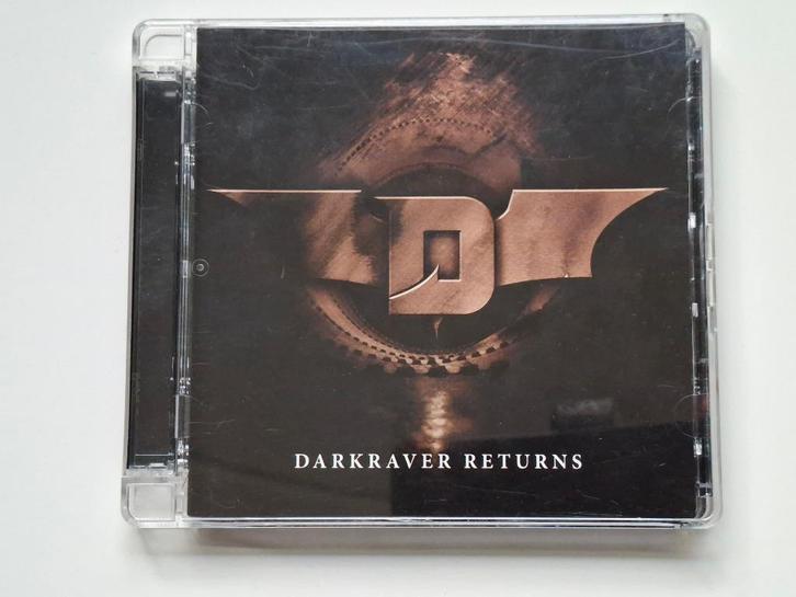 Darkraver Darkraver Returns 2CD 2006 hardcore gabber techno, Cd's en Dvd's, Cd's | Dance en House, Zo goed als nieuw, Techno of Trance