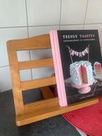 Boekenstandaard van hout opklapbaar, Ophalen, Overige materialen, Overige typen, Zo goed als nieuw
