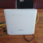 Zyxel modem voor internetaansluiting, Computers en Software, Ophalen of Verzenden, Gebruikt, Router met modem