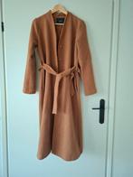 Cognac camel kleurige jas. Lange mantel. Geisha. Only. M., Ophalen of Verzenden, Zo goed als nieuw, Maat 38/40 (M), Bruin