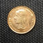 1897 10 Gulden Doublé Gouden tientje Koningin Wilhelmina, Verzenden, Goud, Koningin Wilhelmina, Losse munt