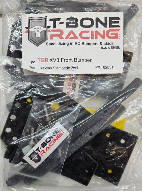 T-Bone TBR bumpers voor HPI WR8 en Traxxas, Hobby en Vrije tijd, Modelbouw | Radiografisch | Auto's, Nieuw, Onderdeel, Elektro