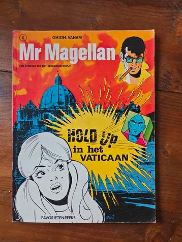 Mr. Magellan - Hold-up in het Vaticaan beschikbaar voor biedingen