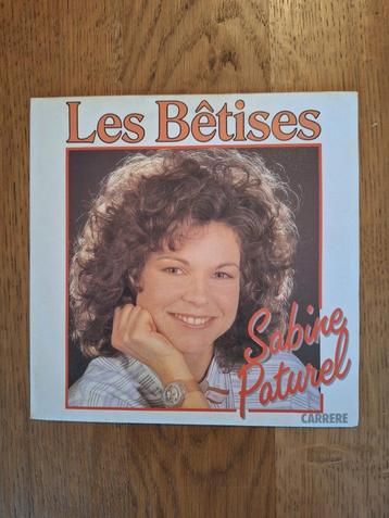 Sabine Paturel - Les Betises (039) beschikbaar voor biedingen
