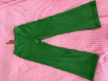 Groene broek - maat L beschikbaar voor biedingen