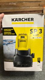 Karcher SP3 dompelpomp, Ophalen of Verzenden, Gebruikt, Elektrisch, Dompelpomp
