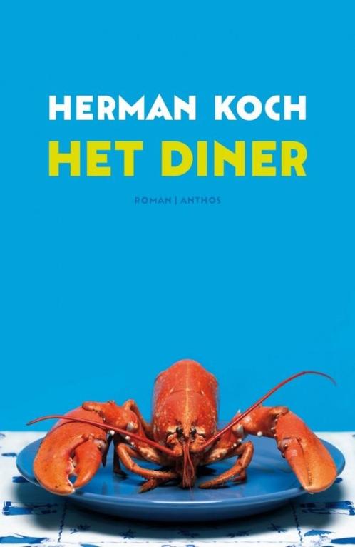 Herman Koch - Het diner, Boeken, Literatuur, Zo goed als nieuw, Nederland, Ophalen of Verzenden