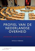 Profiel van de Nederlandse overheid (Patricia Webbinga), Boeken, Verzenden, Zo goed als nieuw, Overige niveaus, Nederlands