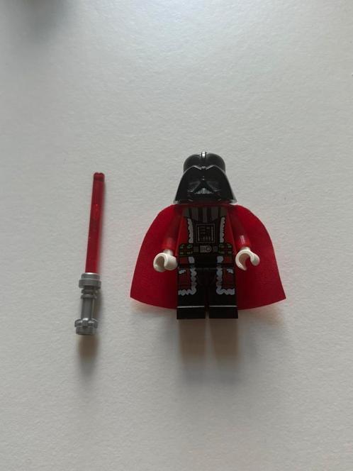 Lego star wars santa darth vader minifiguur sw0599, Kinderen en Baby's, Speelgoed | Duplo en Lego, Zo goed als nieuw, Ophalen of Verzenden