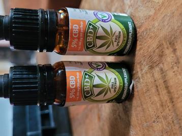 CBD olie Jacob Hooy  Hennepolie beschikbaar voor biedingen