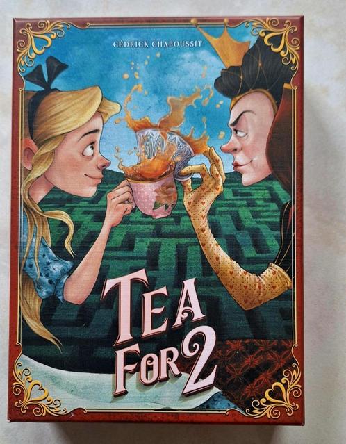 Kaartspel: Tea for 2, Hobby en Vrije tijd, Gezelschapsspellen | Kaartspellen, Zo goed als nieuw, Een of twee spelers, Ophalen of Verzenden