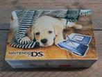 Nintendo DS Nintendogs Pak - Compleet in Doos!, Blauw, DS Original of Phat, Ophalen of Verzenden, Gebruikt