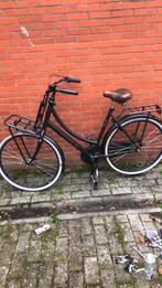 Mooie zwarte stadsfiets, Fietsen en Brommers, Fietsen | Dames | Damesfietsen, Overige merken, Versnellingen, Ophalen of Verzenden