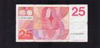 25 Gulden Bankbiljet 1971 Proefserie Zeer Fraai Biljet, Postzegels en Munten, Bankbiljetten | Nederland, Ophalen of Verzenden