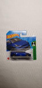 Hot Wheels Tesla Model Y blauw, Hobby en Vrije tijd, Modelauto's | Overige schalen, Ophalen of Verzenden, Nieuw, Auto
