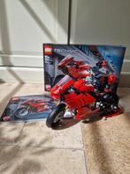 LEGO Technic Ducati Panigale V4 R - 42107, Ophalen of Verzenden, Zo goed als nieuw, Complete set, Lego