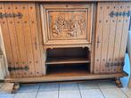 Bureaukast mooi met houtsnijwerk altijd een opgeruimd bureau, Ophalen